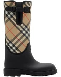 Burberry - Boots - Lyst