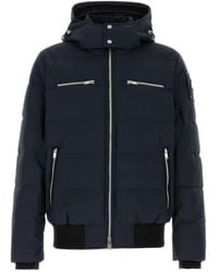 Moose Knuckles - Polyester Cloud Bomber Down Jacket - Lyst