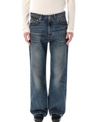 Our Legacy - Third Cut Wide Straight Jeans - Lyst
