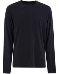Majestic - Long-Sleeved Crew-Neck T-Shirt - Lyst