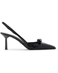 Prada - Calf Leather Pumps - Lyst