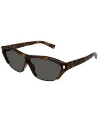 Saint Laurent - Sunglasses Sl 704 003 Havana Havana/1/145 - Lyst