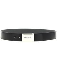 Givenchy - 'Label' Reversible Belt - Lyst
