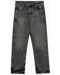 Represent - Washed-Effect Denim Jeans - Lyst