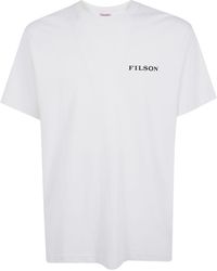 Filson - Short Sleeves "Scenic Graphic" T-Shirt - Lyst