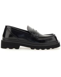 Dolce & Gabbana - Penny-slot Loafers - Lyst
