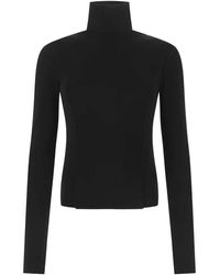 Givenchy - Stretch Viscose Blend Top - Lyst