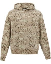 Stampd - Felpa Con Cappuccio 'Camo Leopard' - Lyst