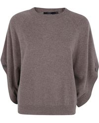 Seventy - Wool Cashmere Blend Cape - Lyst