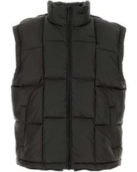 Vetements - Dark Polyester Down Jacket - Lyst