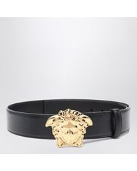 Versace - Belt With Medusa Head Buckle - Lyst