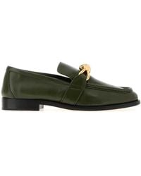 Bottega Veneta - Leather Astaire Loafers - Lyst