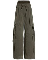 Dolce & Gabbana - Dolce & Gabbana Waxed Faille Pants - Lyst