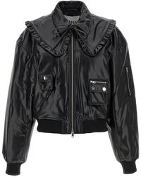 Ganni - '7093 Future' Bomber Jacket - Lyst