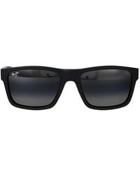 Maui Jim - Matte Acetate Sunglasses - Lyst