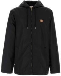 Valentino Garavani - Nylon Windbreaker - Lyst