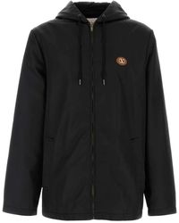 Valentino Garavani - Nylon Windbreaker - Lyst