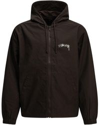 Stussy - Stussy Jackets & Coats - Lyst