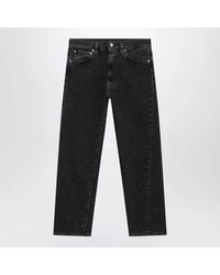 TOTEME - Dark Washed Anklelength Jeans - Lyst