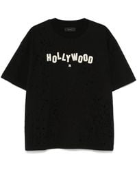 Amiri - Hollywood Shotgun Tee - Lyst