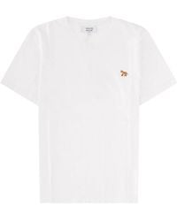 Maison Kitsuné - Maison Kitsuné T-Shirt "Baby Fox" - Lyst