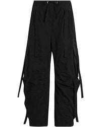 Dolce & Gabbana - Dolce & Gabbana Waxed Faille Cargo Pants - Lyst