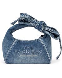 Marc Jacobs - Medium Wash The Mini Sack Bag - Lyst