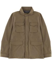 Herno - Jacket With Pockets - Lyst