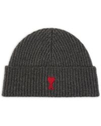 Ami Paris - Wool Hat - Lyst