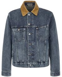JW Anderson - J.W.Anderson Denim Jacket - Lyst