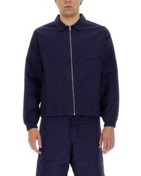 UMBRO X YMC - Logo Patch Jacket - Lyst