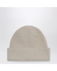Loro Piana - Sergio Toffee Cream Cashmere Beanie - Lyst