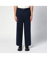 New Amsterdam Surf Association - Cotton Blend Trousers - Lyst