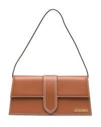 Jacquemus - Le Bambino Long Leather Shoulder Bag - Lyst