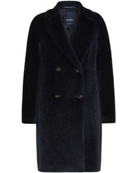 Max Mara - Wool Double-Breasted Coat - Lyst