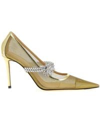 Mach & Mach - 'Lotus Flower' Pumps - Lyst