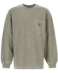 Carhartt - L/S Loose Pocket T-Shirt Organic Cotton Single Jer - Lyst