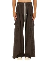 Rick Owens - Double Cargo Jumbo Belas" Pants - Lyst