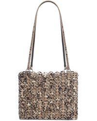 Rabanne - Snake Calf Brass - Lyst