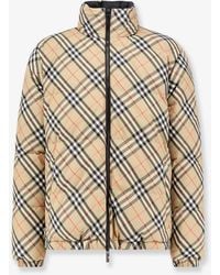 Burberry - Snowdon Traditional Check Reversible Jacket - Lyst