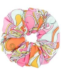 PUCCI - Hair Tie With Zip Detail - Lyst