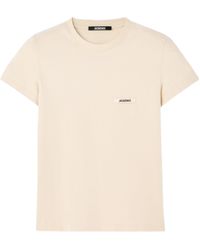 Jacquemus - Le T-Shirt Gros Grain - Lyst