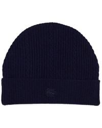Etro - Beanie Hat With Logo - Lyst