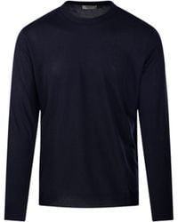 Altea - Long-Sleeve Crew-Neck T-Shirt - Lyst