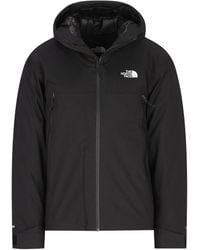The North Face - Tnf Range Down Hooded Jacket - Lyst