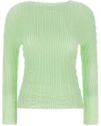 Issey Miyake - Jellyfish Pleats' Sweater - Lyst