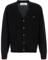 Vivienne Westwood - Wool Blend Alex Cardigan - Lyst