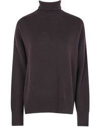 Mrz - Turtleneck Oversized Sweater - Lyst
