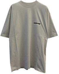 Balenciaga - Masking Tape T-Shirt - Lyst