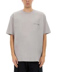 Comme des Garçons - Logo Crew Neck T-Shirt - Lyst